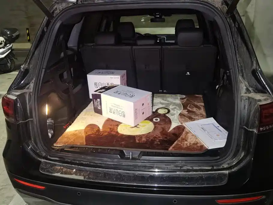 MERCEDES BENZ GLB 2020