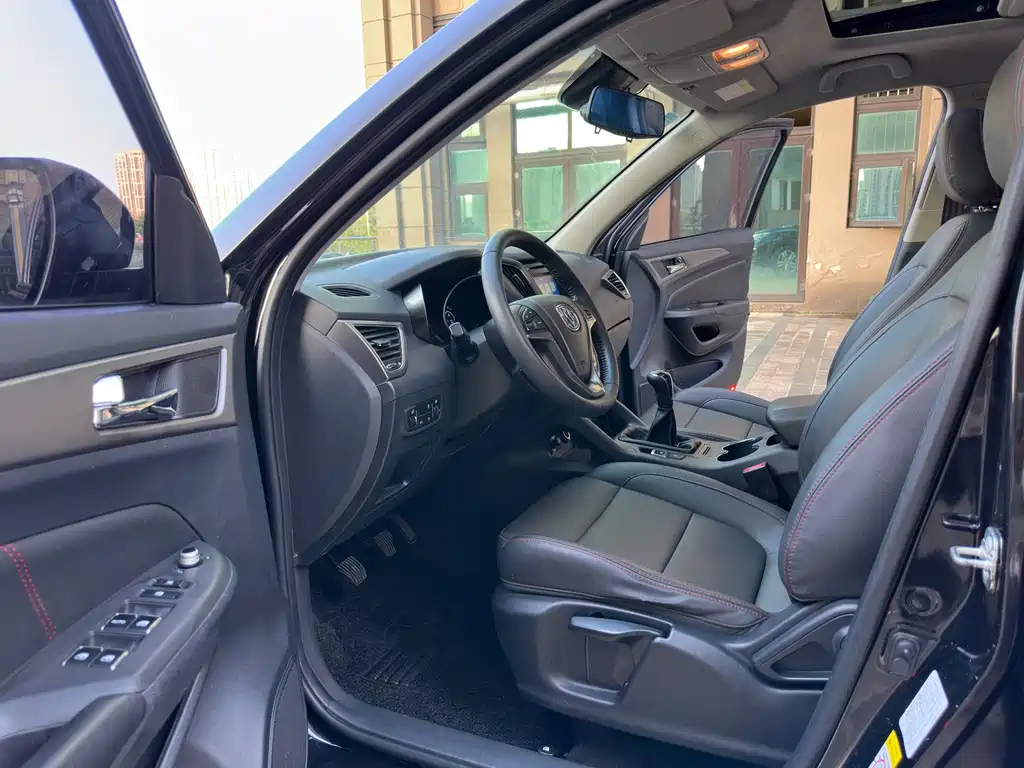 CHANGAN CS75 2016