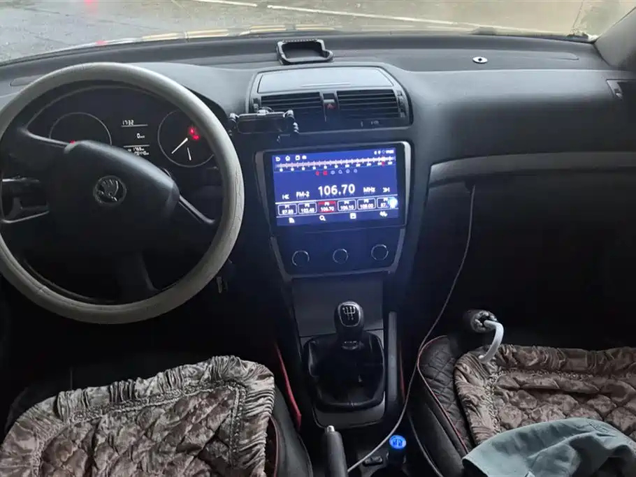 SKODA OCTAVIA 2014