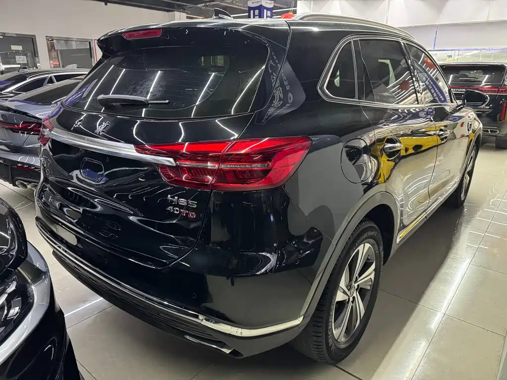 HONGQI HS5 2021