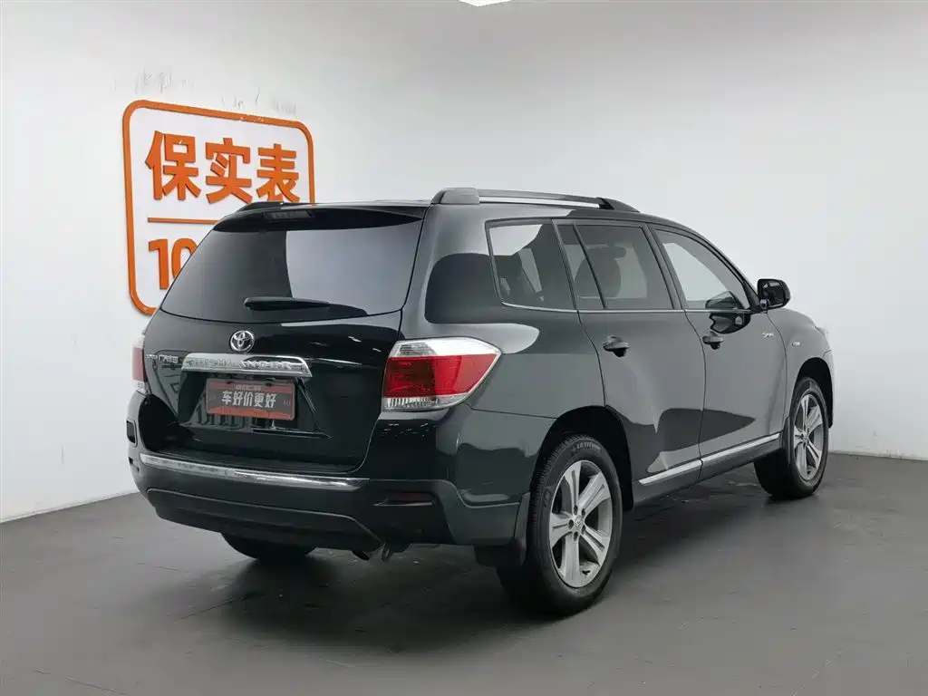 TOYOTA HIGHLANDER 2013