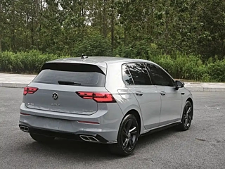 VOLKSWAGEN GOLF 2021 YEAR 280TSI DSG R-LINE 2021