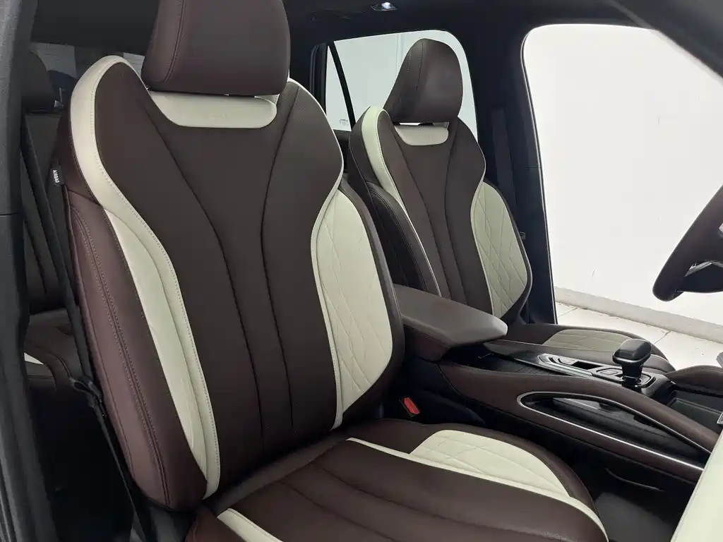 GEELY AUTO MONJARO 2021
