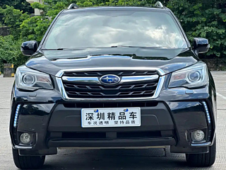 SUBARU FORESTER 2016