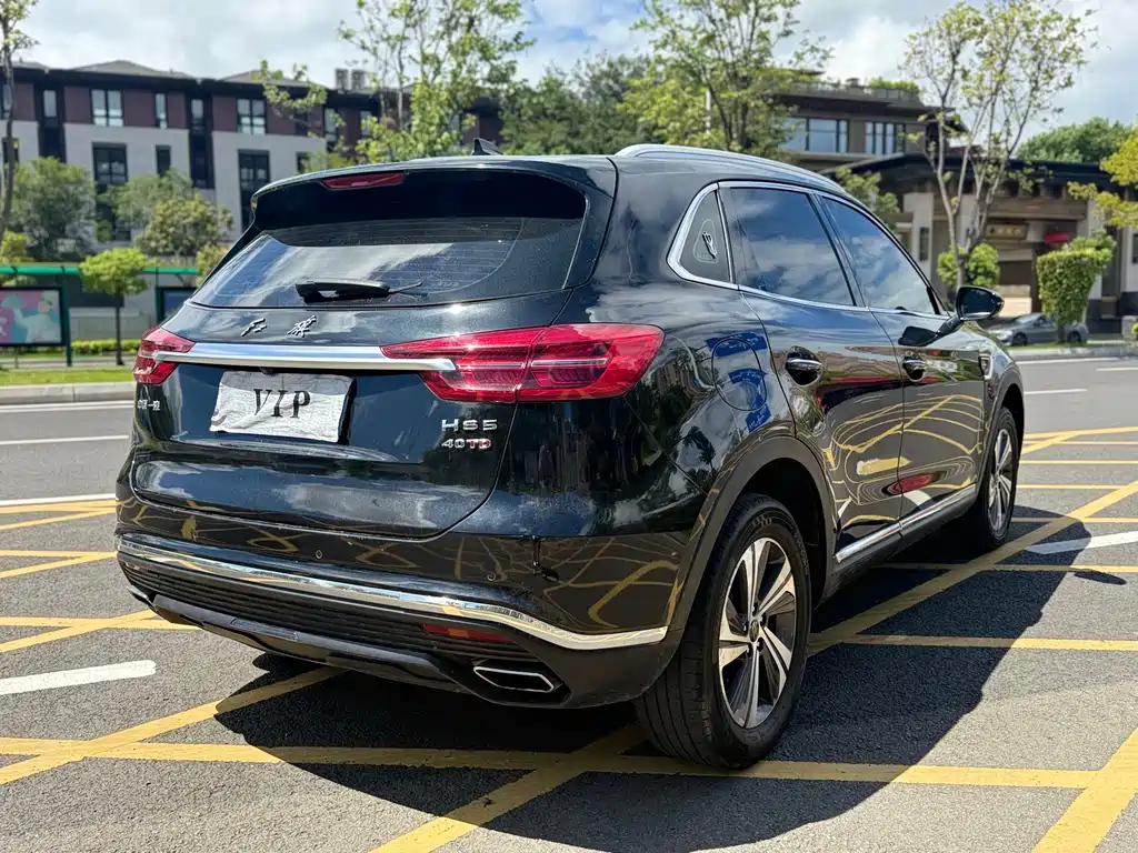 HONGQI HS5 2019