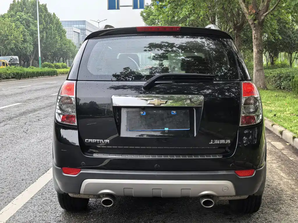 CHEVROLET CAPTIVA 2014
