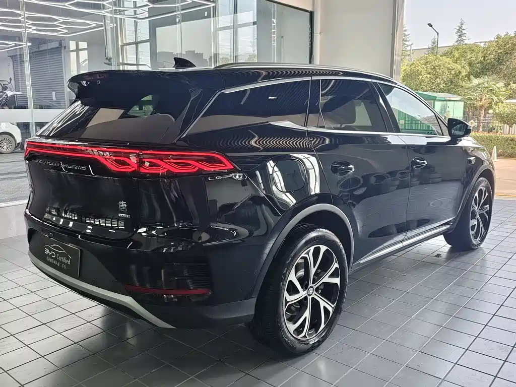 BYD TANG NEW ENERGY 2025
