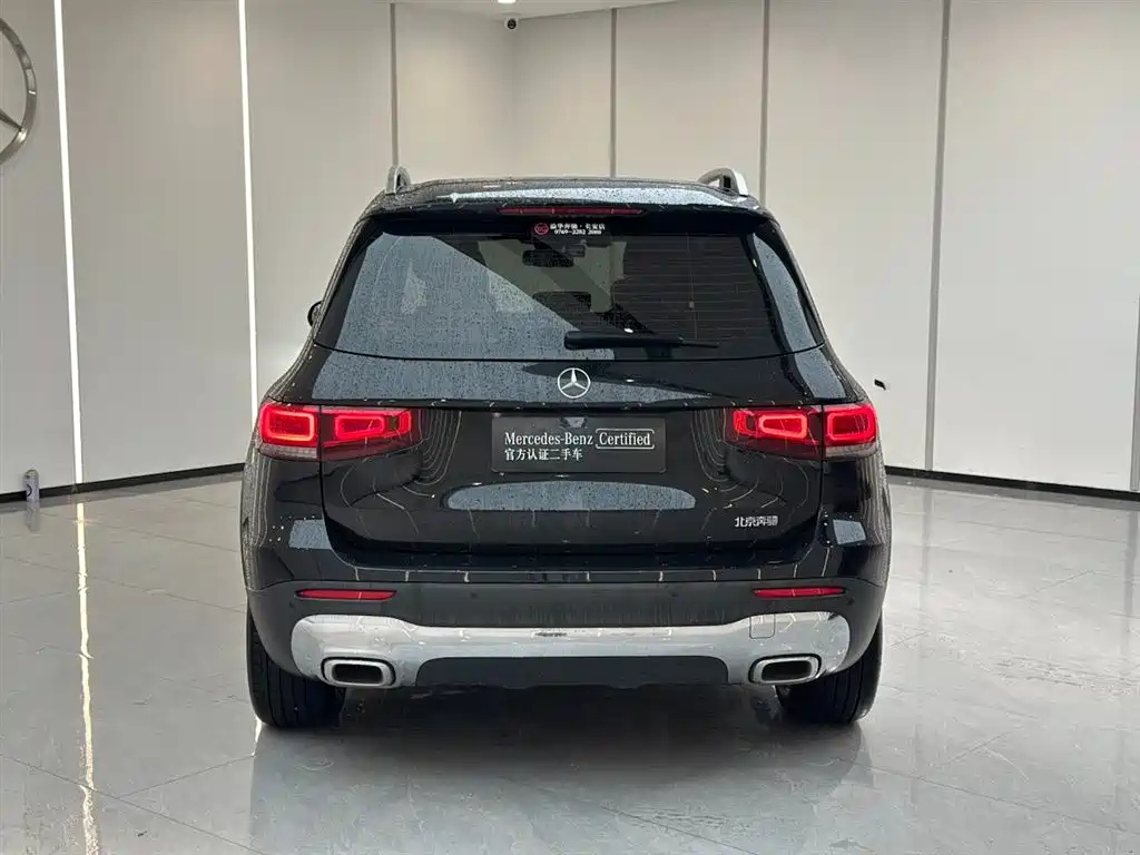MERCEDES BENZ GLB 2021