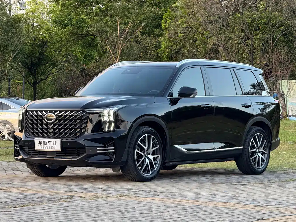 Аукционный лист TRUMPCHI GS8 2022