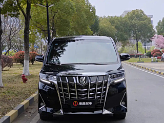 TOYOTA ALPHARD 2018