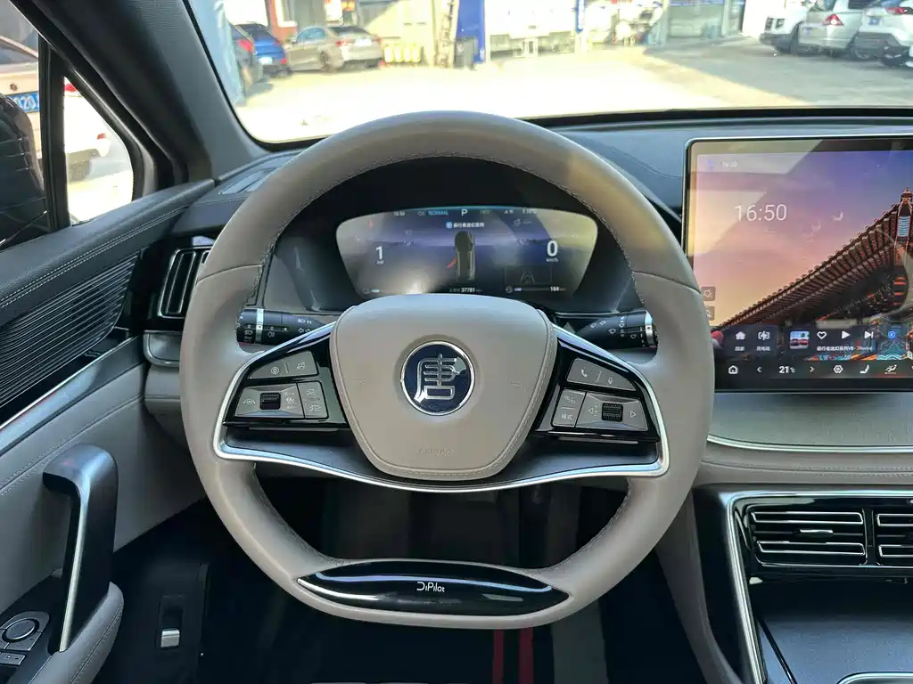 BYD TANG NEW ENERGY 2024