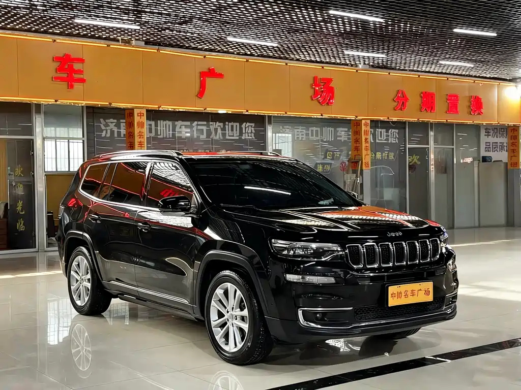 JEEP BIG 指挥官 2020