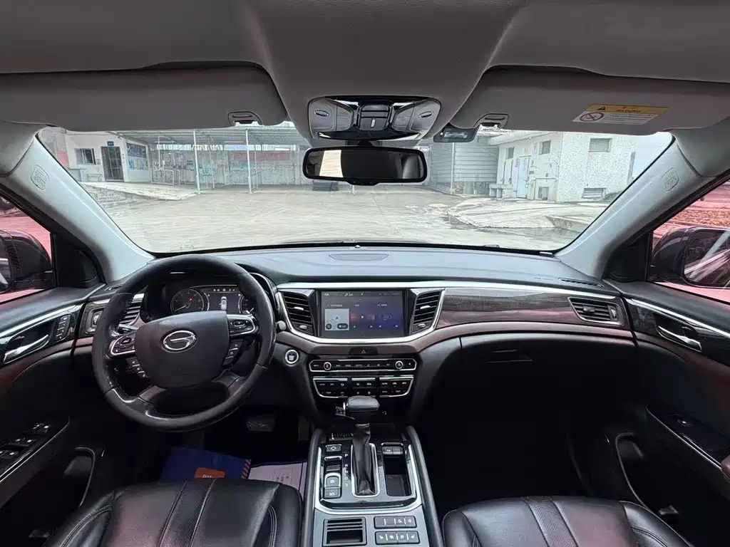 TRUMPCHI GS8 2018