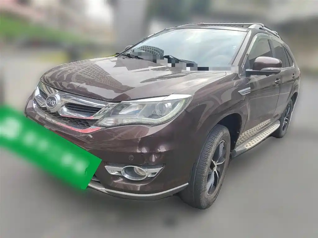 BYD S7 2015