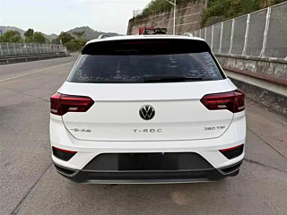 VOLKSWAGEN T-ROC TANGE  2021 YEAR 280TSI DSG 2WD ELITE SMART LINK EDITION 2021