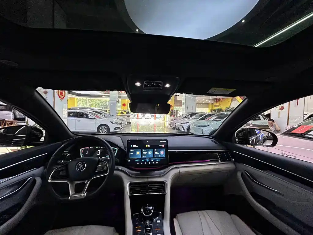 BYD SONG PLUS NEW ENERGY 2021