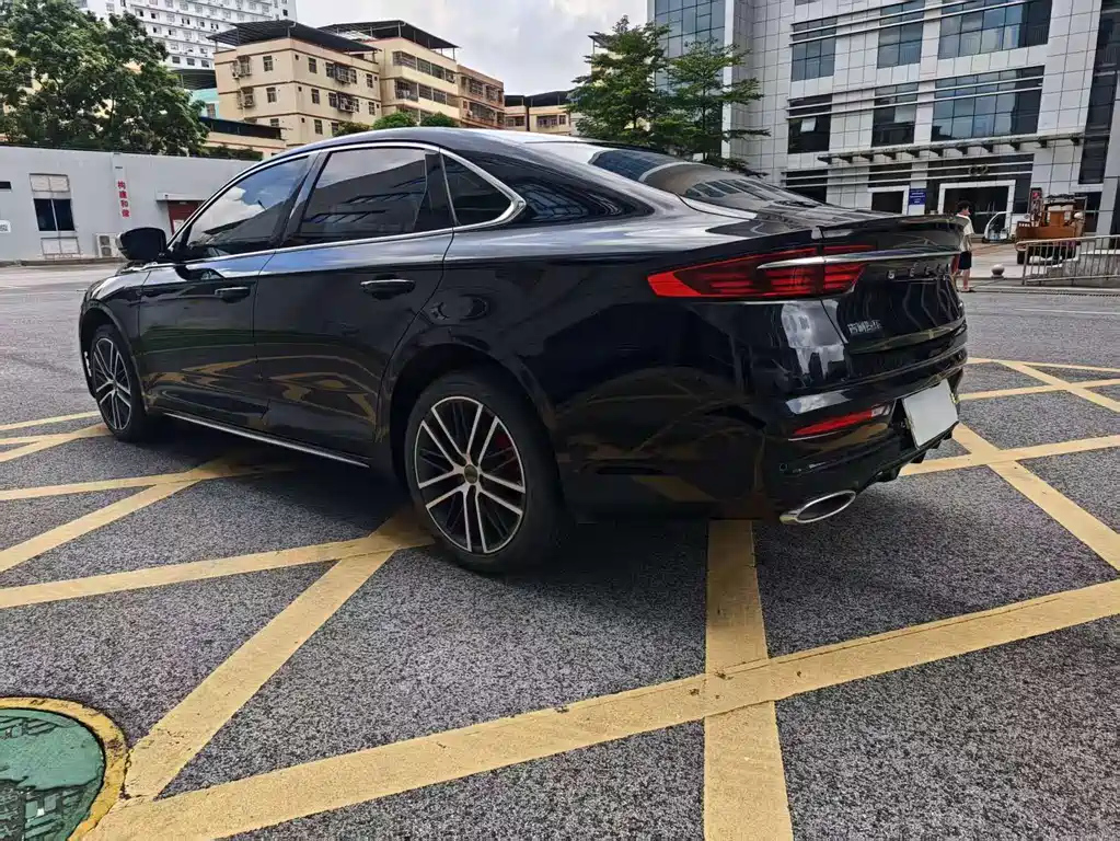 GEELY AUTO PREFACE 2021