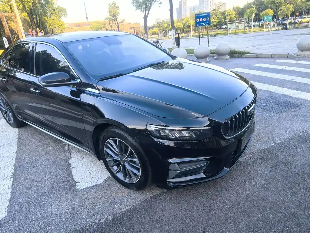 GEELY AUTO PREFACE 2023