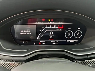 AUDI RS 4  2022 YEAR RS4 AVANT &#26263;&#37329; EDITION 2022