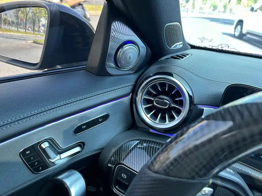 MERCEDES BENZ A-CLASS 2021