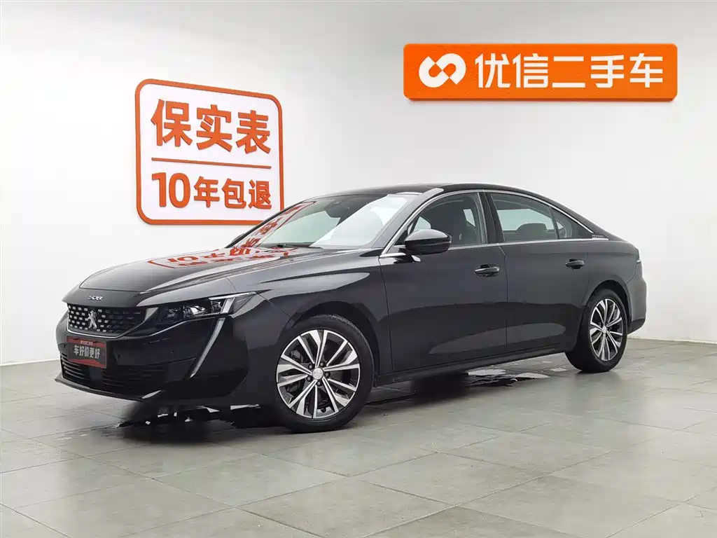 Аукционный лист PEUGEOT 508 2022