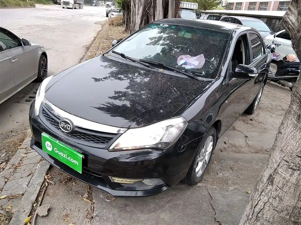BYD F3 2017