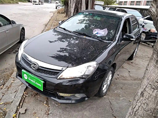 BYD F3 2017