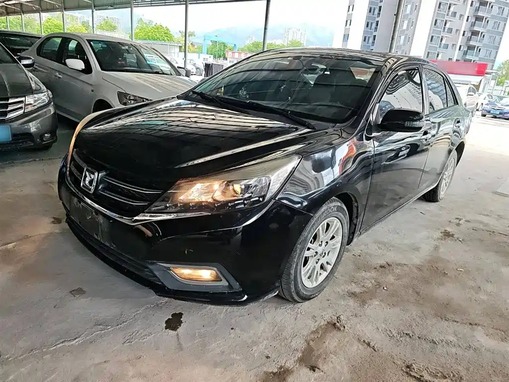 Аукционный лист ZOTYE Z300 2016