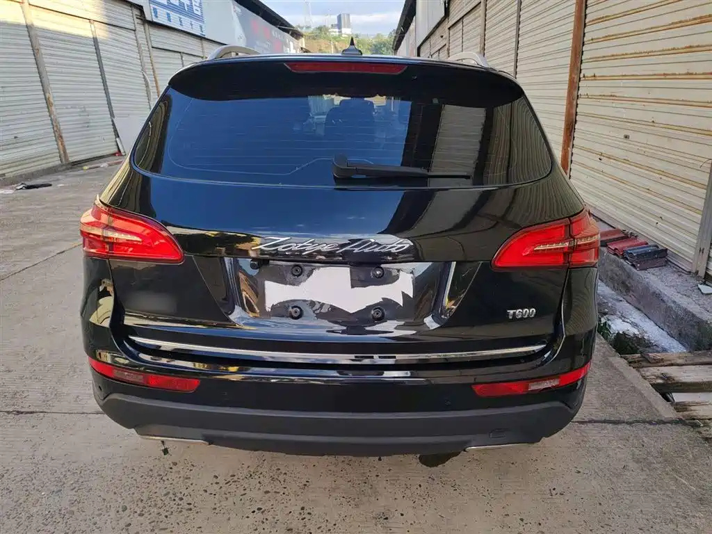 ZOTYE T600 2017