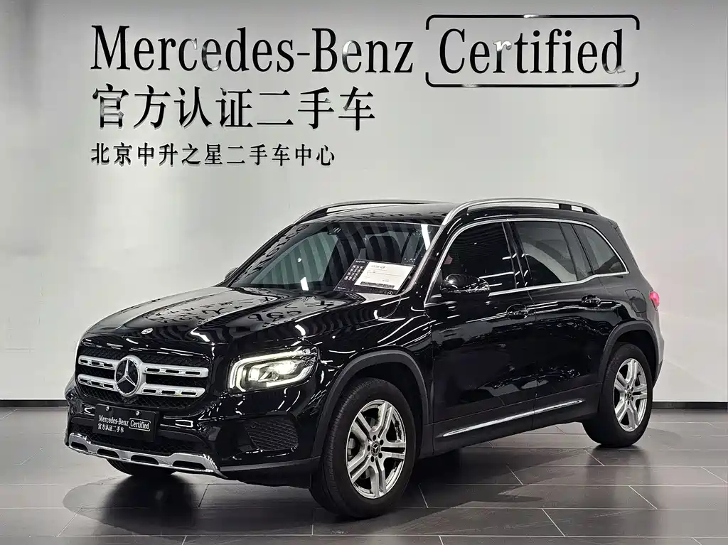 Аукционный лист MERCEDES BENZ GLB 2022