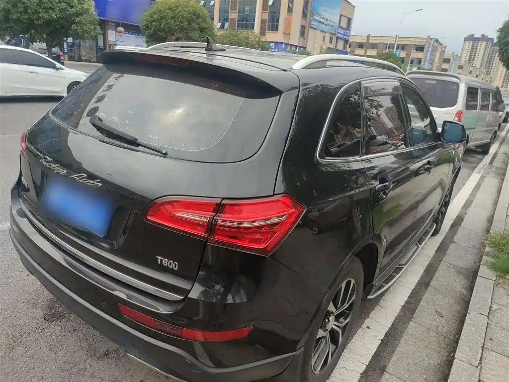 ZOTYE T600 2016
