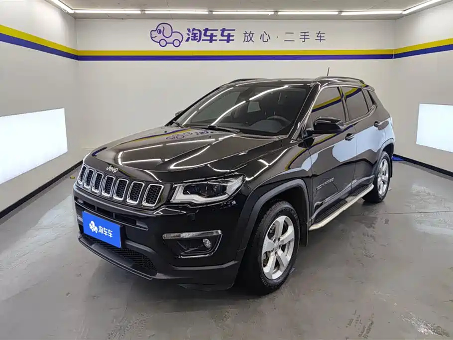 Аукционный лист JEEP COMPASS 2020