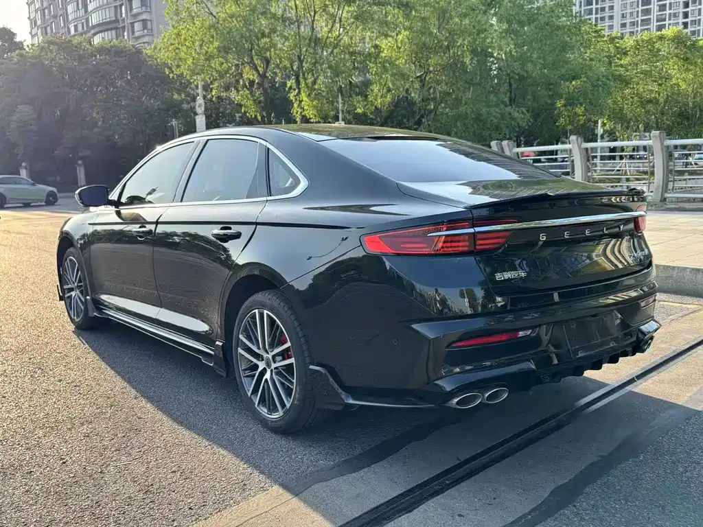 GEELY AUTO PREFACE 2021