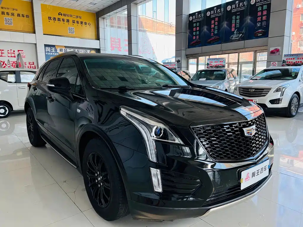 CADILLAC XT5 2018
