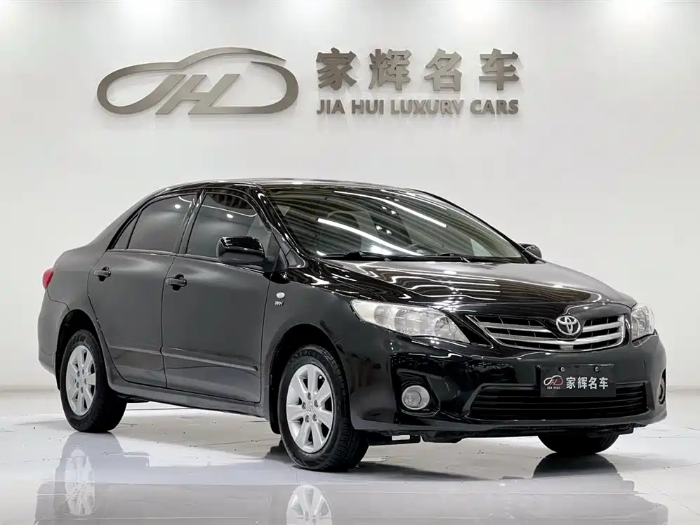 TOYOTA COROLLA 2012