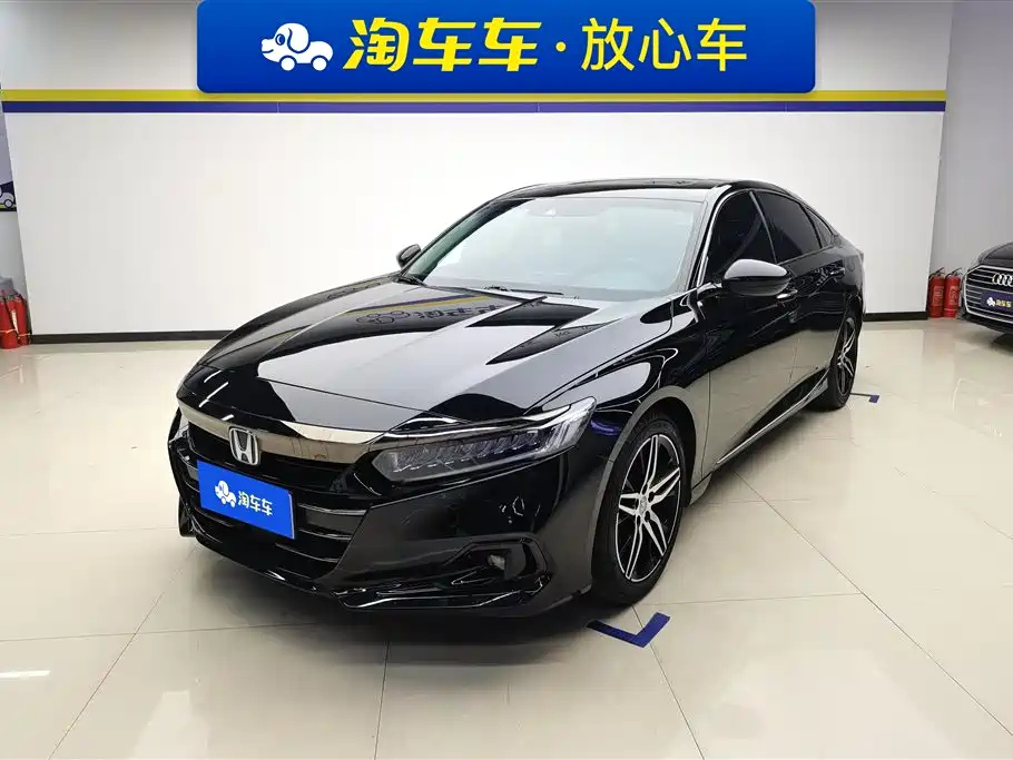 Аукционный лист HONDA ACCORD 2022