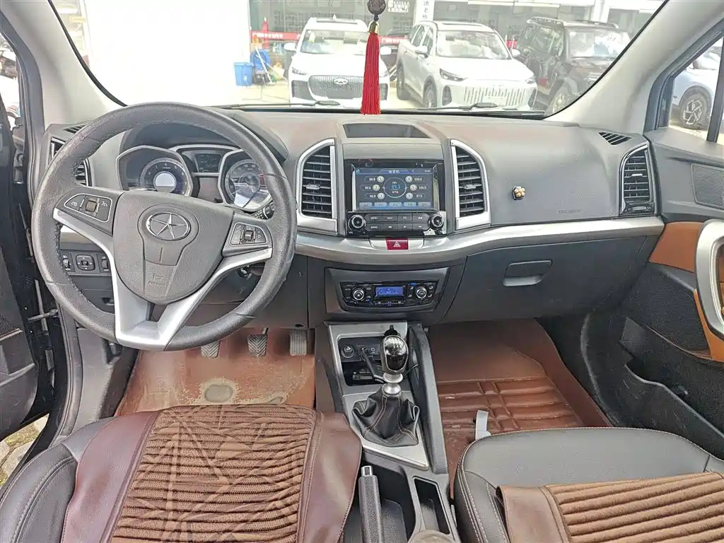 JAC REFINE S3 2014