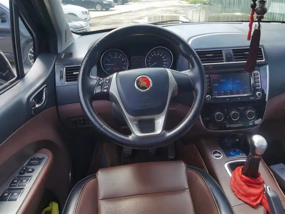 DONGFENG JOYEAR X5 2015