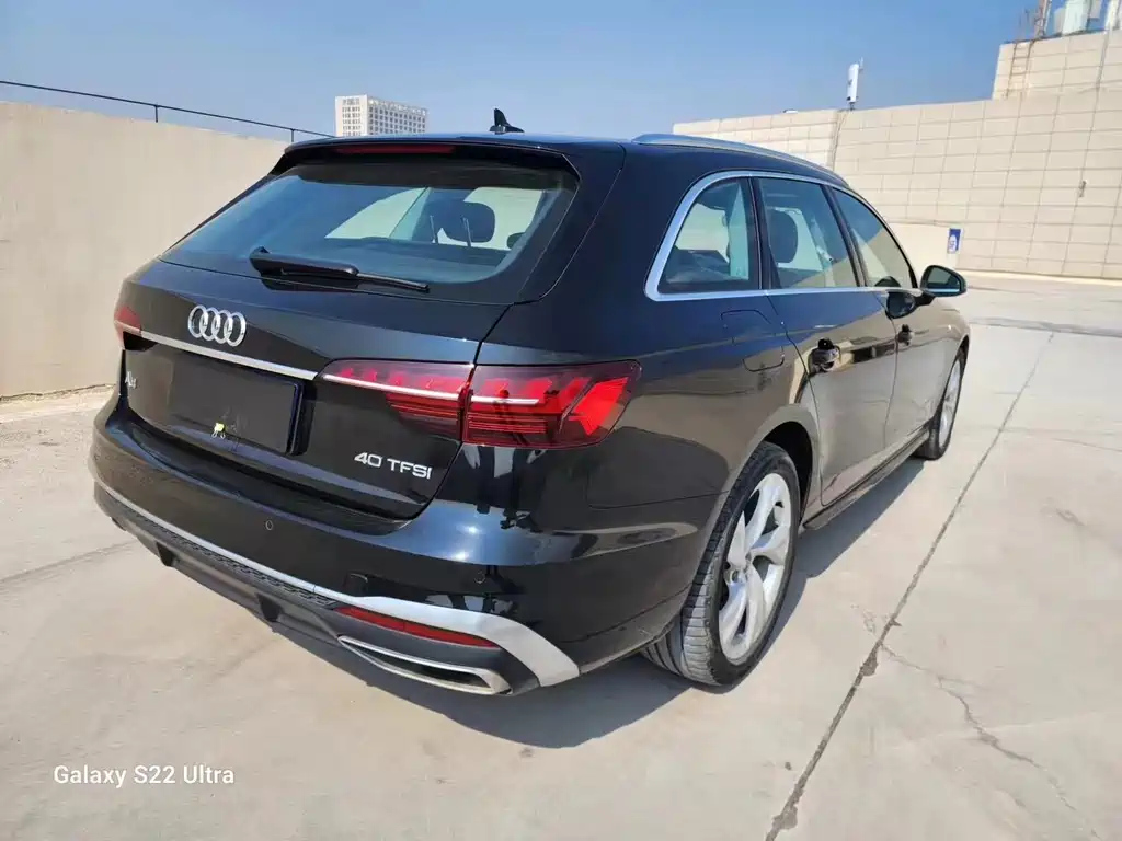 AUDI A4 IMPORT 2021