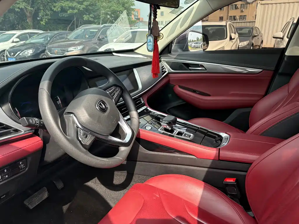 CHANGAN CS85 COUPE 2019