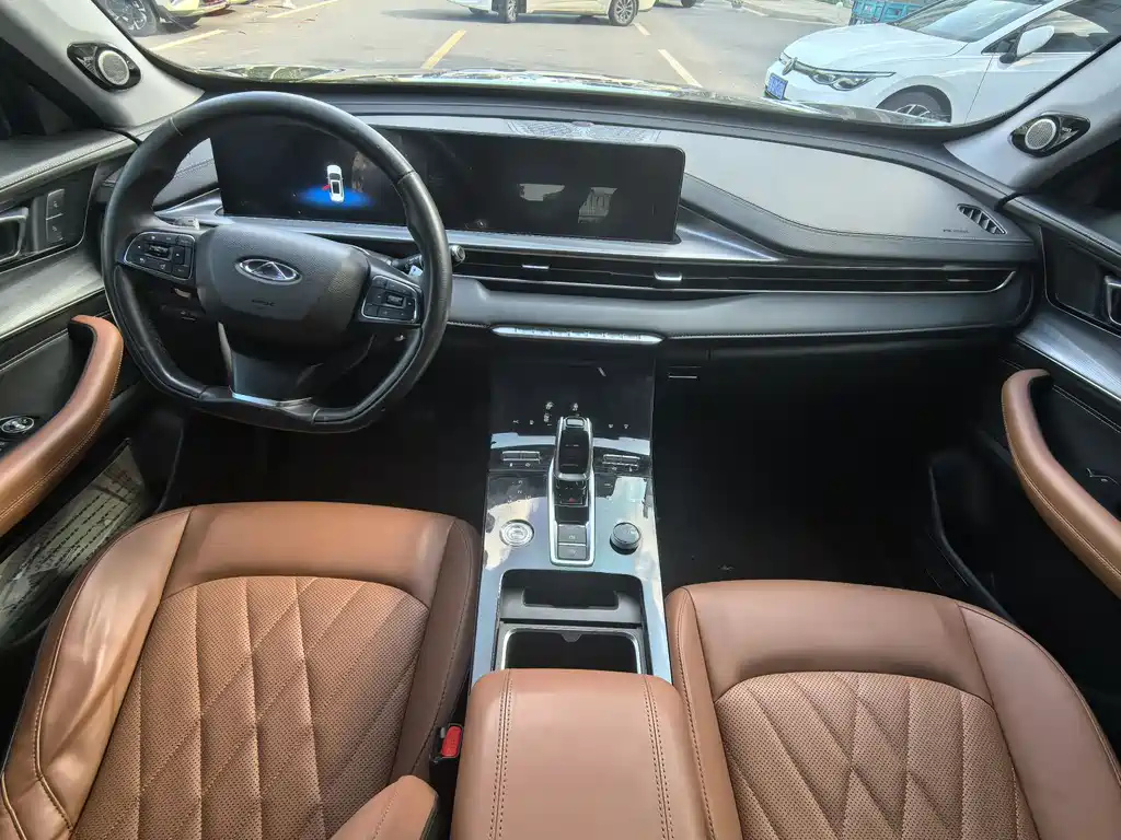 CHERY TIGGO 8 PLUS 2021