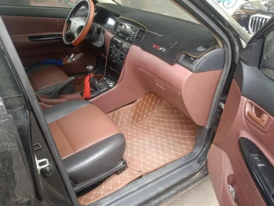 BYD F3 2019