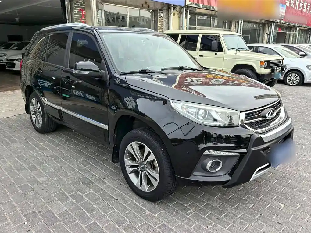 CHERY TIGGO 3 2014