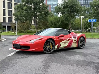 FERRARI 458 2011 YEAR 4.5L ITALIA 2011