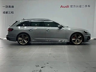 AUDI RS 4  2022 YEAR RS4 AVANT &#26263;&#37329; EDITION 2022