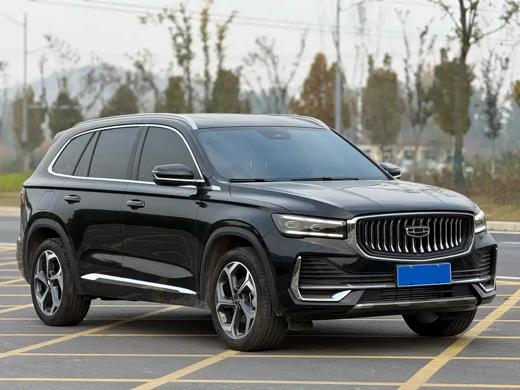 GEELY AUTO MONJARO 2025