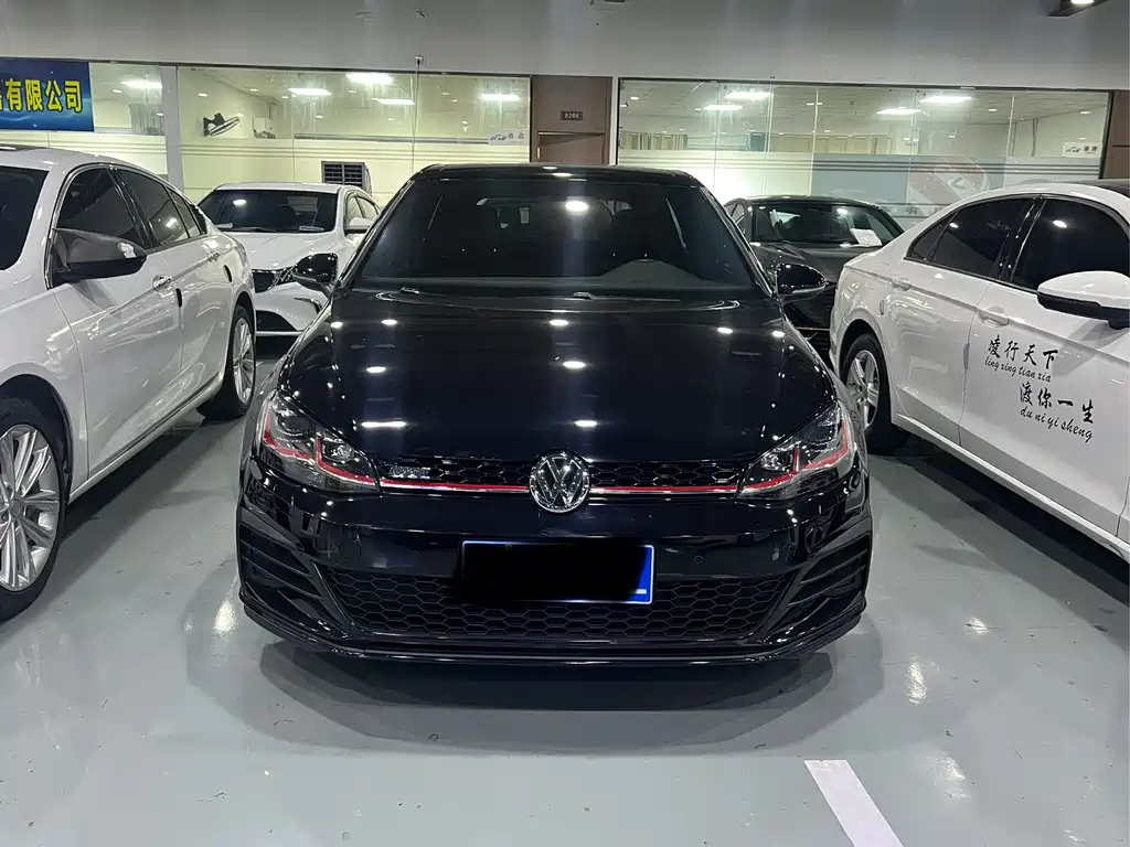 VOLKSWAGEN GOLF GTI 2019