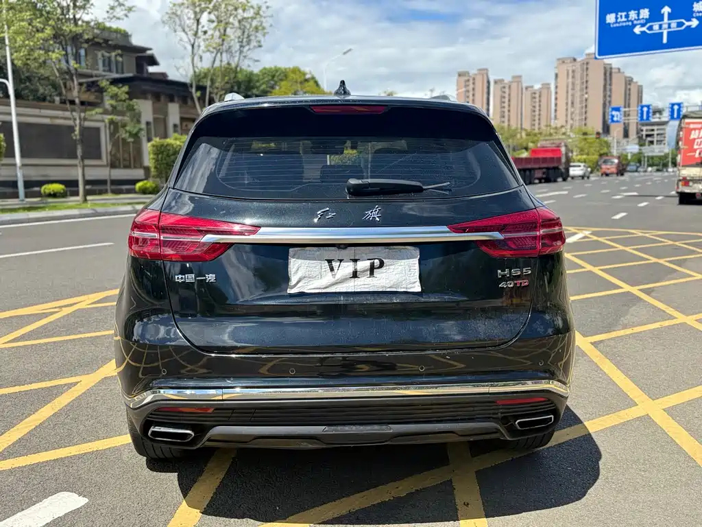 HONGQI HS5 2019