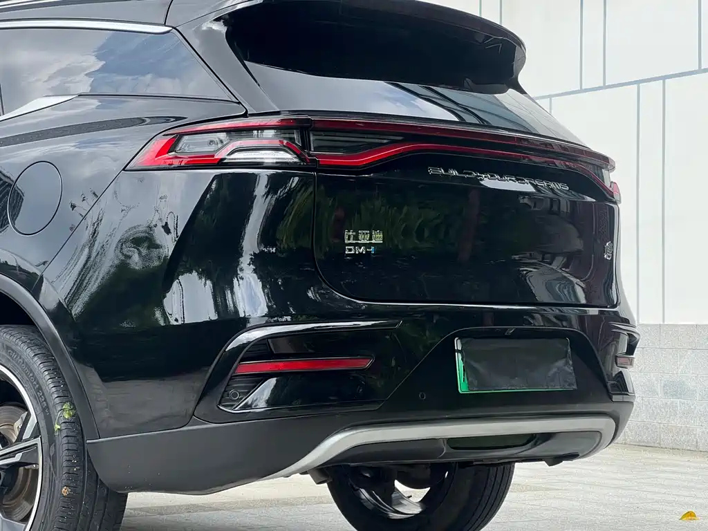 BYD TANG NEW ENERGY 2021