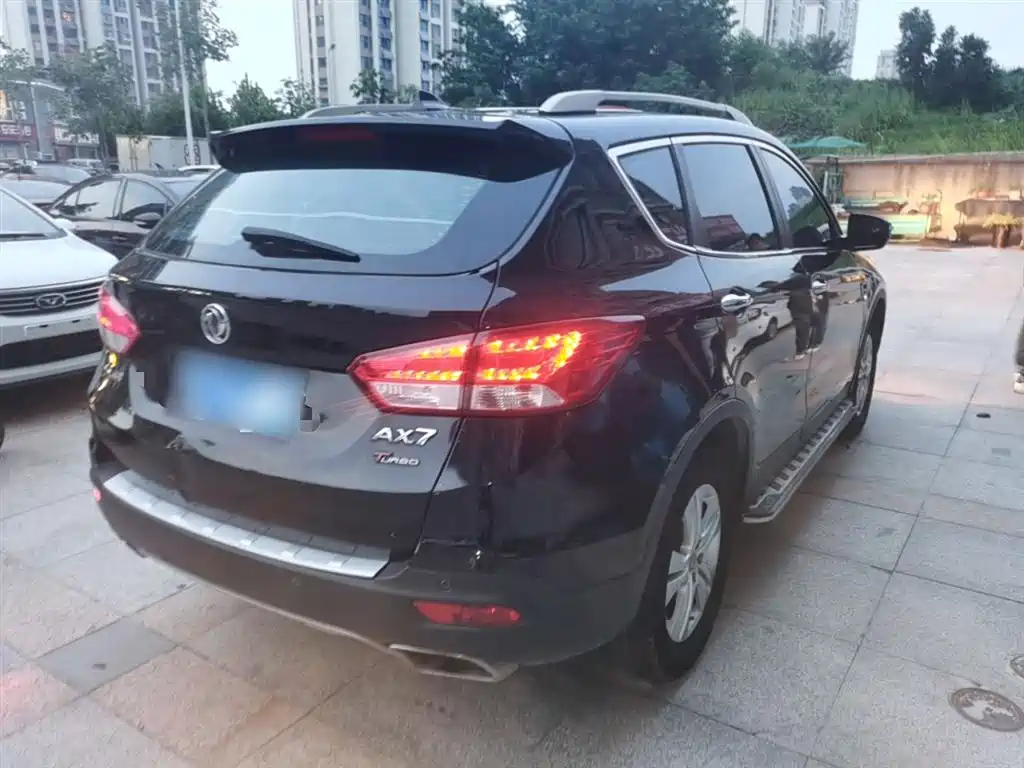DONGFENG AEOLUS AX7 2016